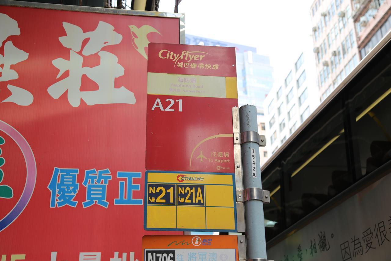 Euro Hostel Hongkong Kültér fotó