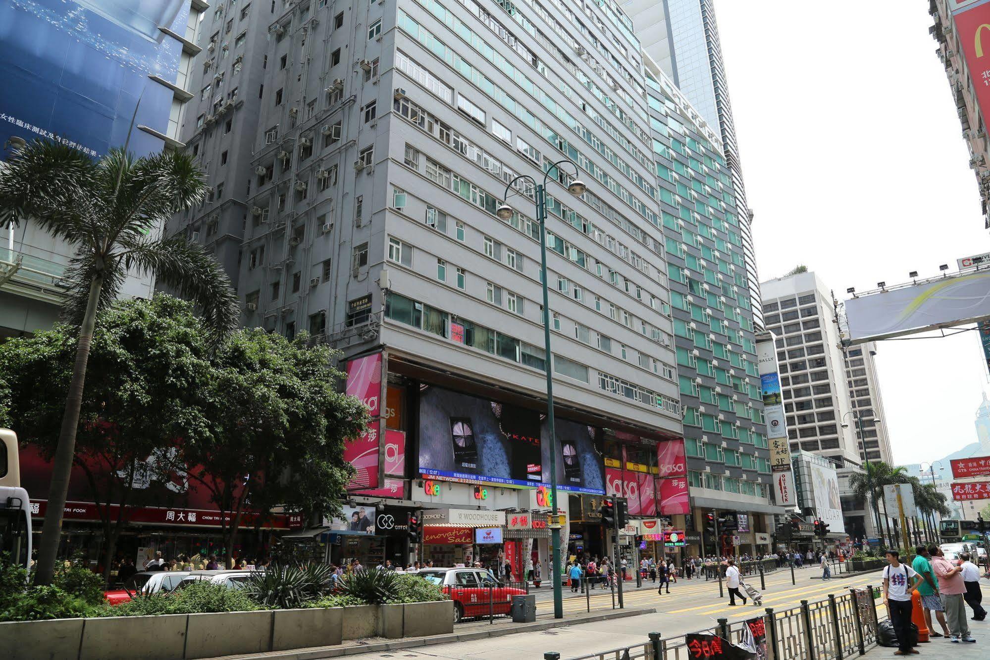 Euro Hostel Hongkong Kültér fotó