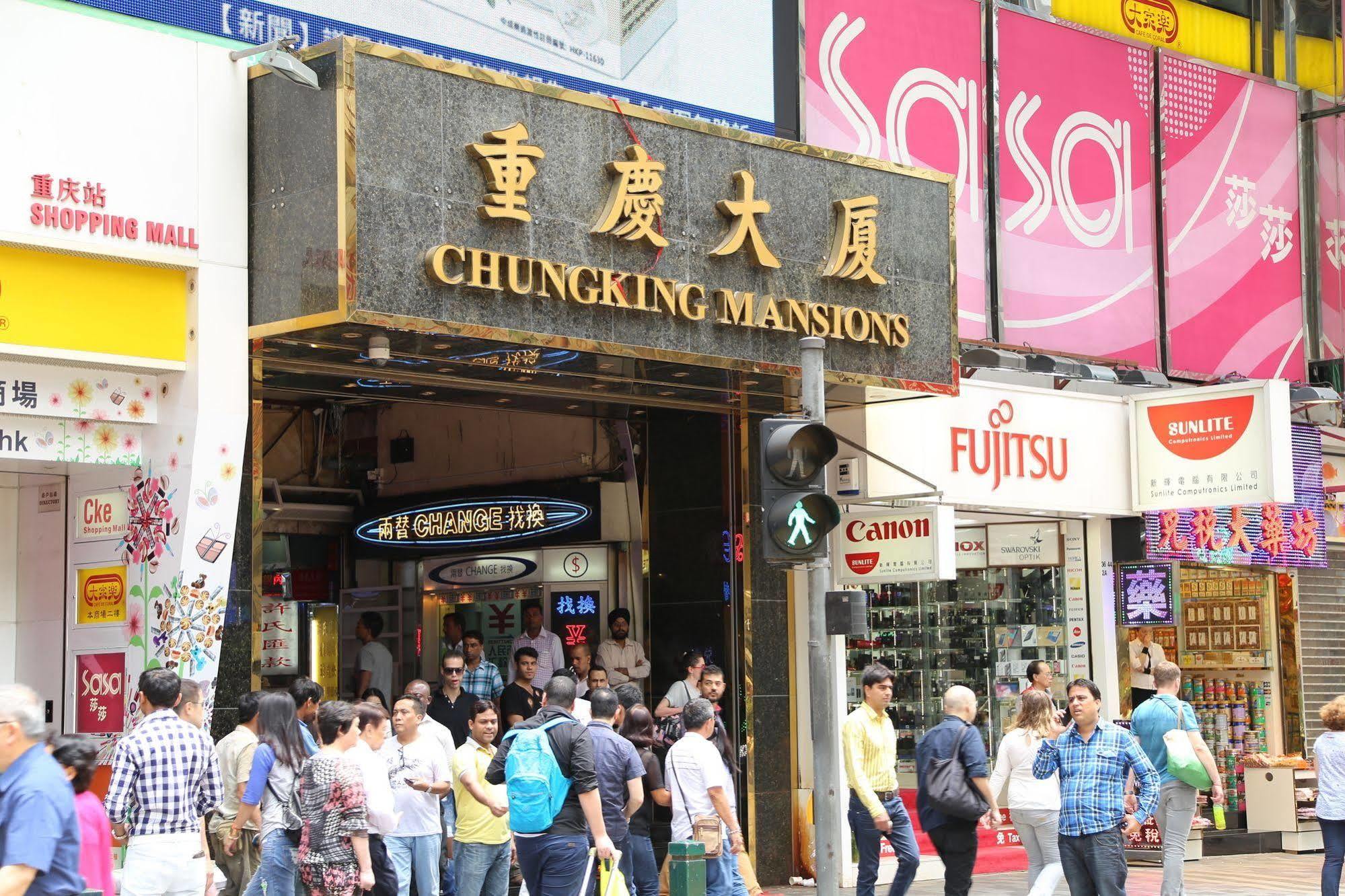 Euro Hostel Hongkong Kültér fotó