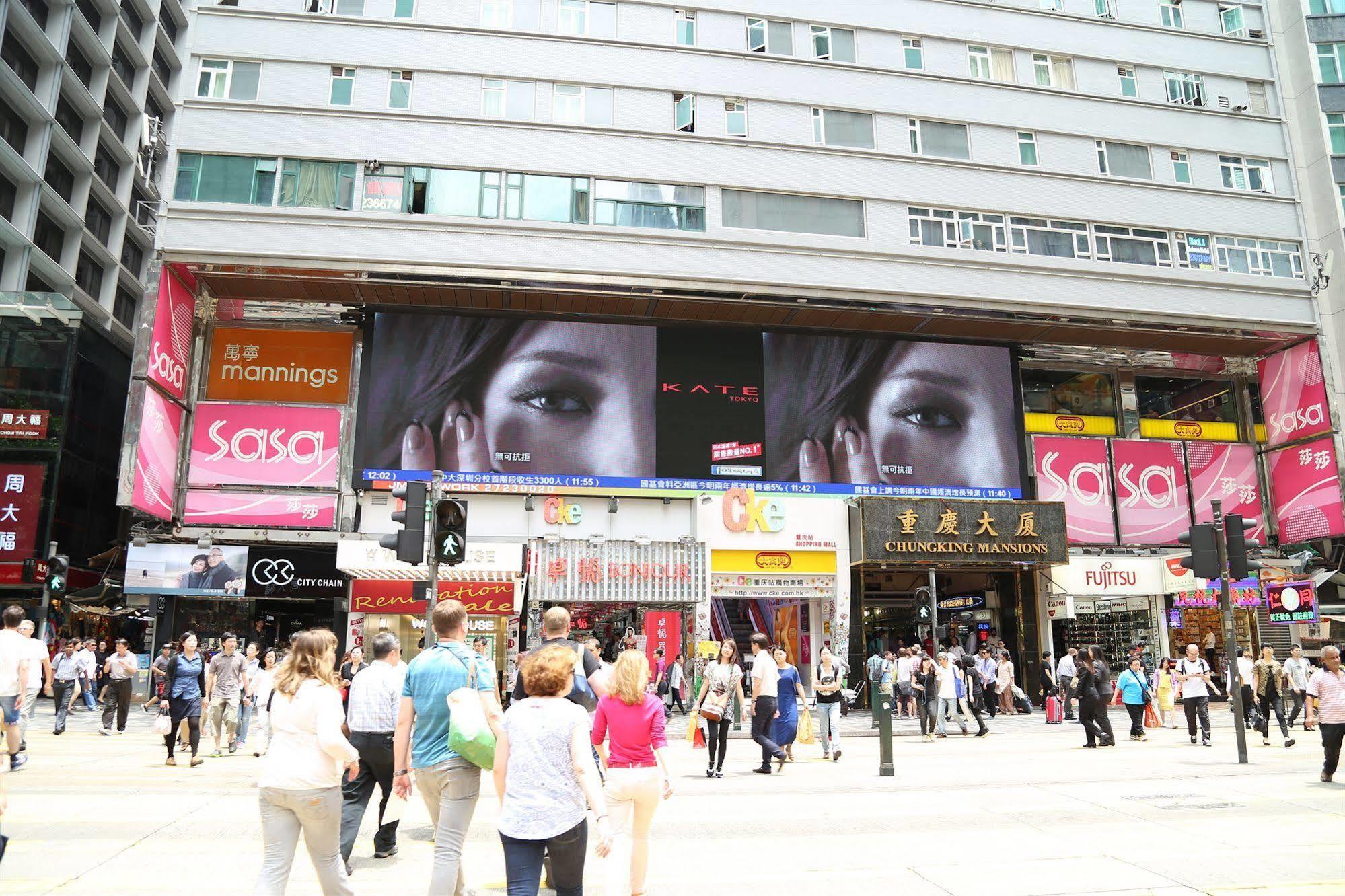 Euro Hostel Hongkong Kültér fotó